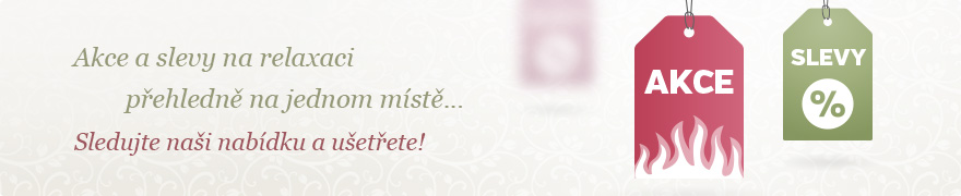 banner masáže akce